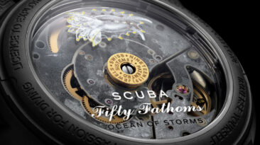 OCEAN OF STORMS da Swatch