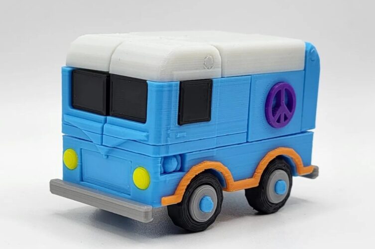 Imprima Em 3D Seus Próprios Robôs Transformadores Com Estes Modelos Para Download