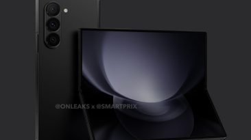 As renderizações do Galaxy Z Fold 6 revelam um design nítido, surgem rumores do modelo Ultra