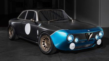 Apenas 5 desses Alfa Romeo GTA Custom Restomods serão feitos
