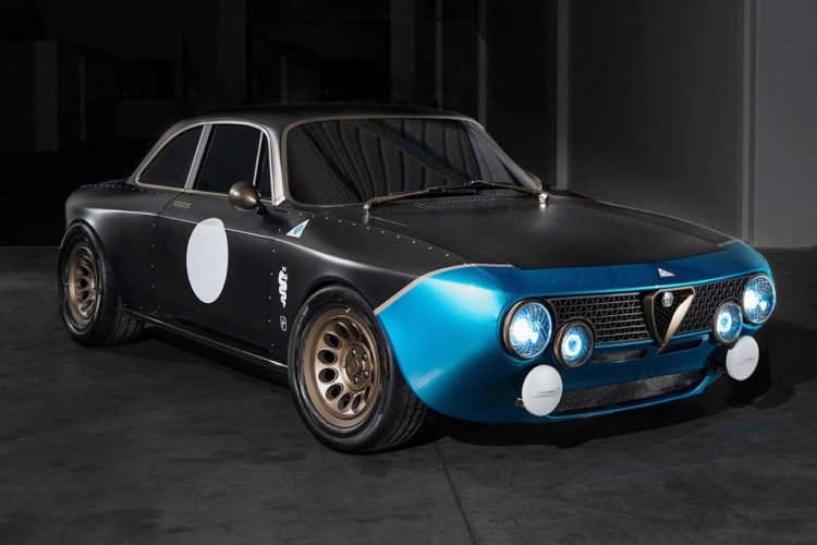 Apenas 5 Desses Alfa Romeo GTA Custom Restomods Serão Feitos