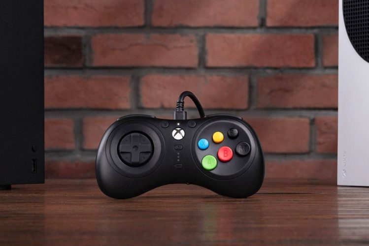 O Retro Wired Controller Para Xbox é Uma Verdadeira Explosão Do Passado