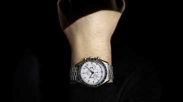 Speedmaster Moonwatch com novo modelo