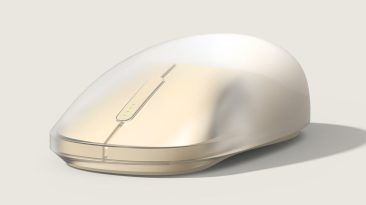 O toque suave do mouse sem fio Vent pode acalmar sua raiva e fazer com que você volte a trabalhar sem estresse