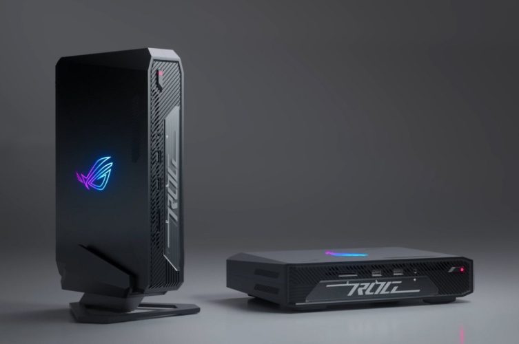O Mini PC ASUS ROG NUC Oferece Uma Pequena Caixa De Jogos Com Um Grande Atrativo