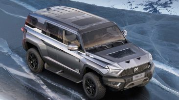 O M-Hero 917 é um SUV de inspiração militar com motor de 1000 HP, Steer-By-Wire e drone companheiro