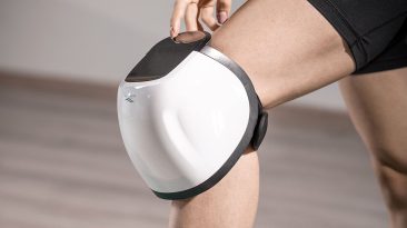 Este dispositivo vestível é a maneira cientificamente mais eficaz de tratar dores nos joelhos