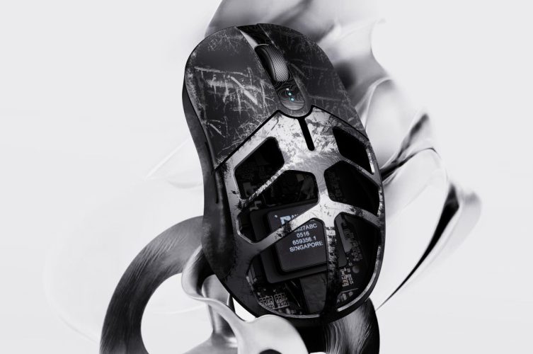 O Design Do Mouse Do Computador Precisa Ser Arranhado E Deteriorado Para Mostrar Seu Verdadeiro Eu