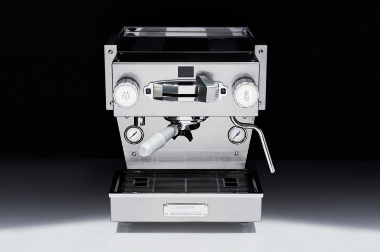 Rimowa e La Marzocco fazem parceria para criar a máquina de café expresso mais elegante