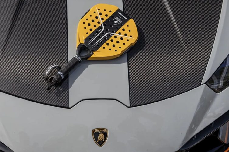 Lamborghini E Babolat Projetam Raquete De Edição Limitada Para Experiência Incomparável Em Quadra