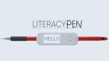 Literacy Pen é a primeira ferramenta educacional que permite que analfabetos leiam e escrevam em um instante