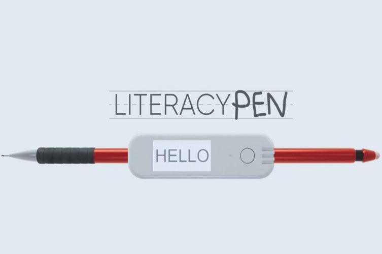 Literacy Pen é A Primeira Ferramenta Educacional Que Permite Que Analfabetos Leiam E Escrevam Em Um Instante