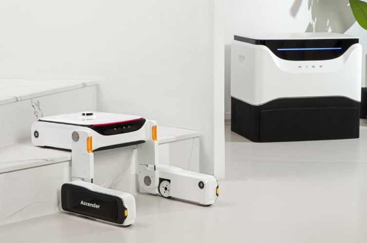 Robô Aspirador Inteligente Para Subir Escadas Com Potência De Sucção Incomparável Para Limpeza Abrangente E Sem Esforço De Vários Andares