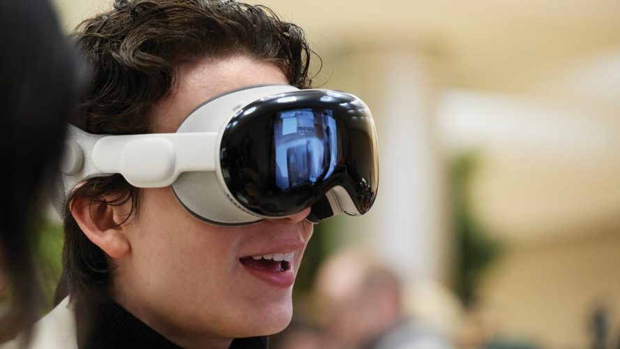 Primeira Vez Usando O Apple Vision Pro: Isso Me Surpreendeu