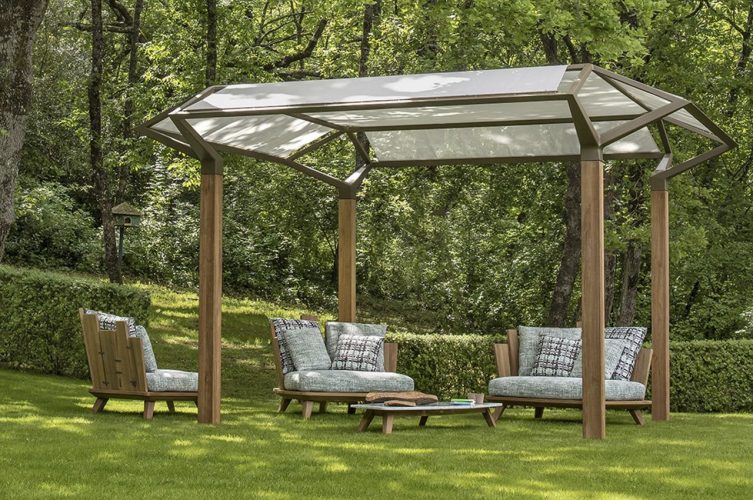 O Pavilhão Contemporâneo Mágico é O Complemento Perfeito Para O Seu Quintal Nesta Primavera