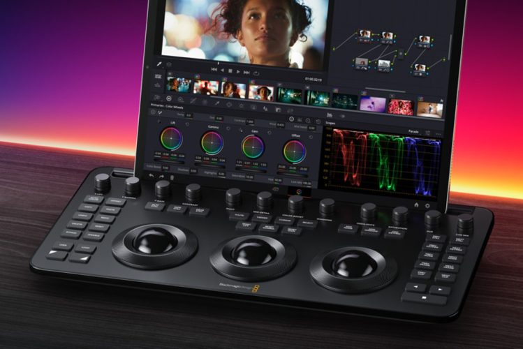O Mais Recente Micro Painel De Controle Do DaVinci Resolve Transforma Seu Apple IPad Pro Em Um Estúdio Completo