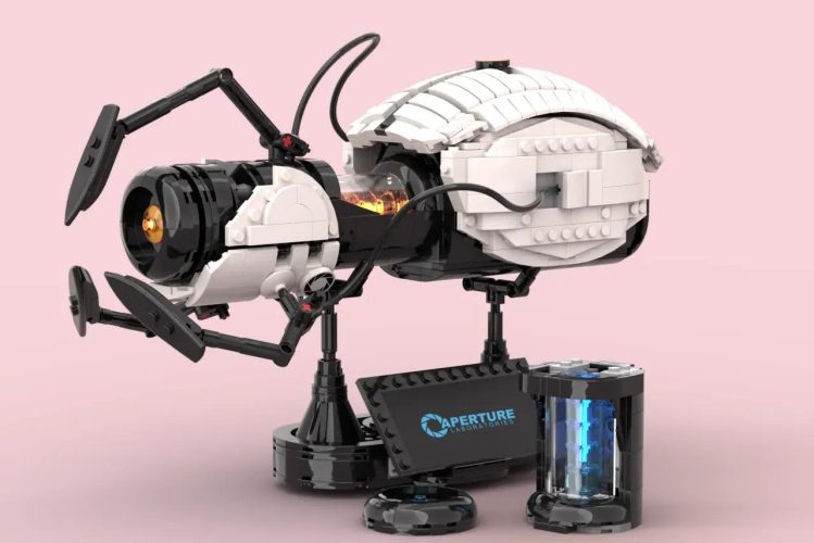 Esta Versão LEGO Do Portal 2 Gun Não Ajudará Você A Se Teletransportar, Mas Parece Incrivelmente Real