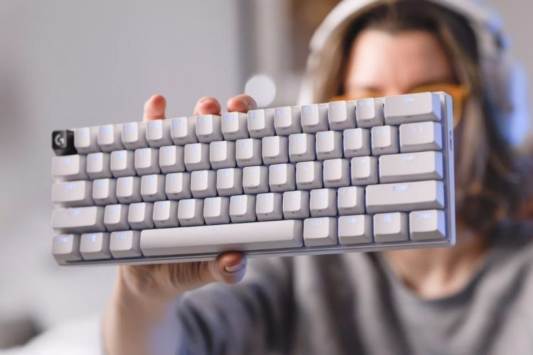 Logitech G Lança Seu Menor Teclado Sem Fio – O Primeiro Com Layout De 60%