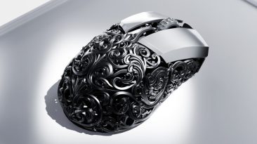 Este conceito Baroque Wireless Mouse é o gadget tecnológico mais bonito que já vi