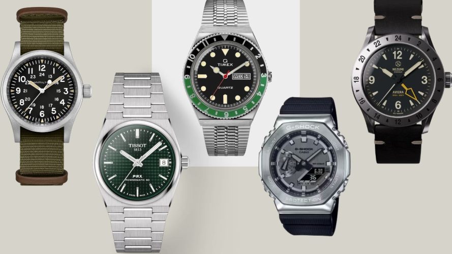 Quais São Os Melhores Relógios Abaixo De US$ 1.000?  Os Presentes Perfeitos Para Pais