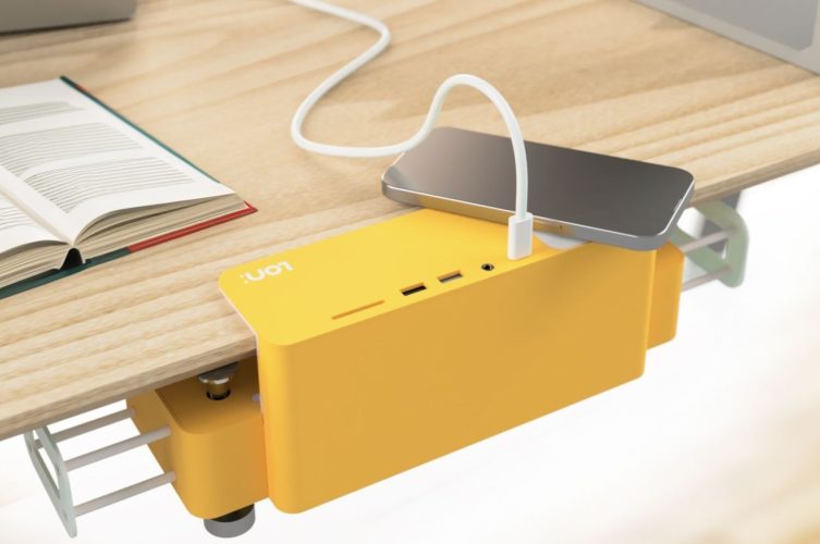 O Hub Oculto Limpa Sua Mesa De Cabos, Soquetes E Desordem De Portas