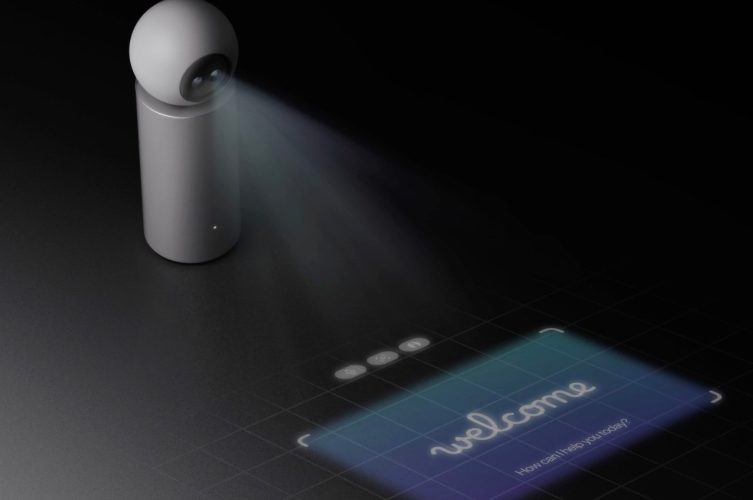 Dispositivo Portátil De IA Usa Câmera, Projetores E Sensores Para Torná-lo Mais Produtivo