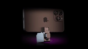O Tiny PhoneCLIP permite que você tenha um suporte de telefone ajustável e balanceado