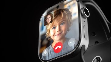 Este Apple Watch Concept do 10º aniversário vem com uma câmera, tela de ponta a ponta e TouchID