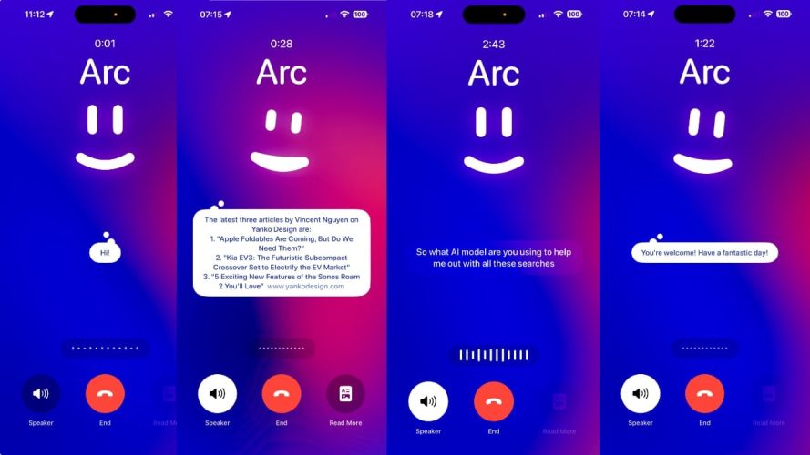 O Recurso “Call Arc” Do Arc Search Para IPhone é Uma Versão Divertida De ‘Telefonar Para Um Amigo’