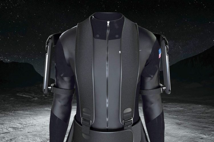 O Conceito SpaceX Exosuit Ajuda Os Astronautas A Reter Massa Muscular No Espaço Usando Treinamento De Resistência