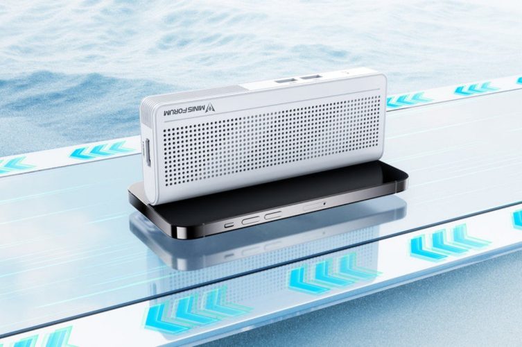 O mini PC do tamanho de um telefone permite que você leve seu computador e seu trabalho para qualquer lugar