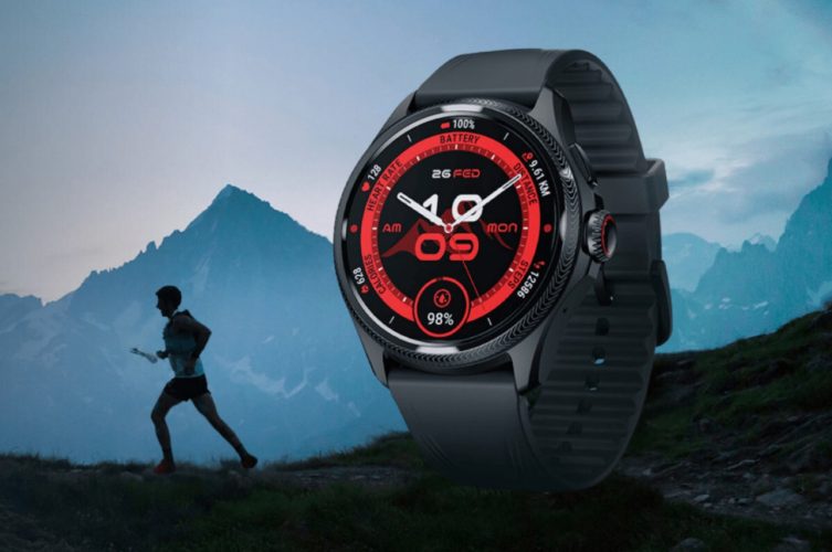 O Smartwatch Mobvoi TicWatch Pro 5 Enduro é Lançado Em Um Mercado Cada Vez Menor De Wear OS