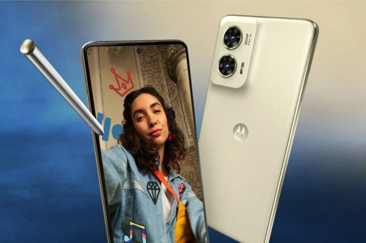 Moto G Stylus 5G 2024 Permite Que Você Brinque Com Uma Caneta Sem Gastar Muito