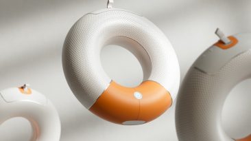 O conceito de alto-falante Bluetooth em forma de donut inspira uma maneira mais divertida de curtir música