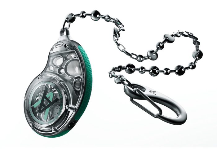 Daniel Arsham E Hublot Reinventam O Relógio De Bolso Com A Gota De Arsham