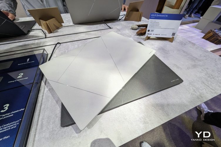 ASUS Ceraluminum Traz Belos Laptops De Cerâmica E Alumínio Durável