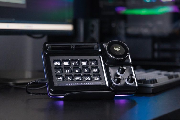 O Sistema De Controle Modular Cooler Master MasterHUB Se Ajusta Aos Fluxos De Trabalho Dos Criadores