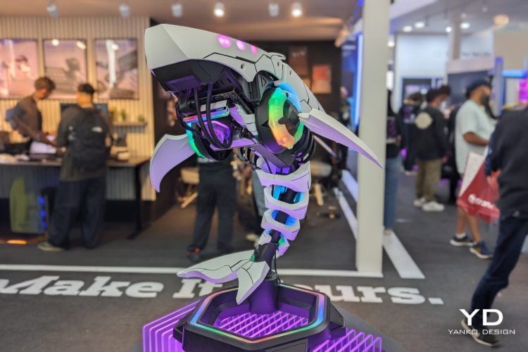 Os Novos Gabinetes Para PC Da Cooler Master Parecem Saídos De Um Mecha Paradise Os Novos Gabinetes Para PC Da Cooler Master Parecem Saídos De Um Mecha Paradise