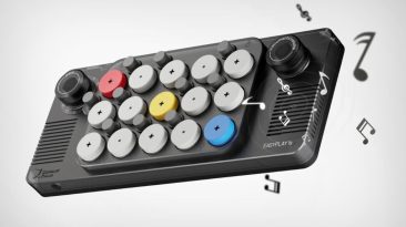 Produção musical acessível: o controlador MIDI EASYPLAY 1s de US$ 99 com alto-falantes integrados