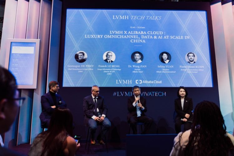 LVMH LEVA VISITANTES DA VIVA TECHNOLOGY 2024
