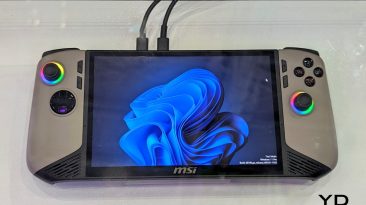 PC portátil para jogos MSI Claw 8 AI+: tela maior, mais potência e maior vida útil da bateria