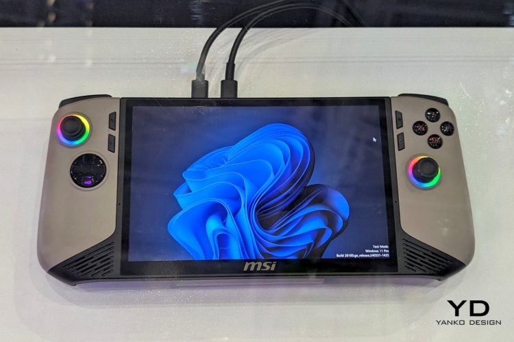 PC Portátil Para Jogos MSI Claw 8 AI+: Tela Maior, Mais Potência E Maior Vida útil Da Bateria PC Portátil Para Jogos MSI Claw 8 AI+: Tela Maior, Mais Potência E Maior Vida útil Da Bateria