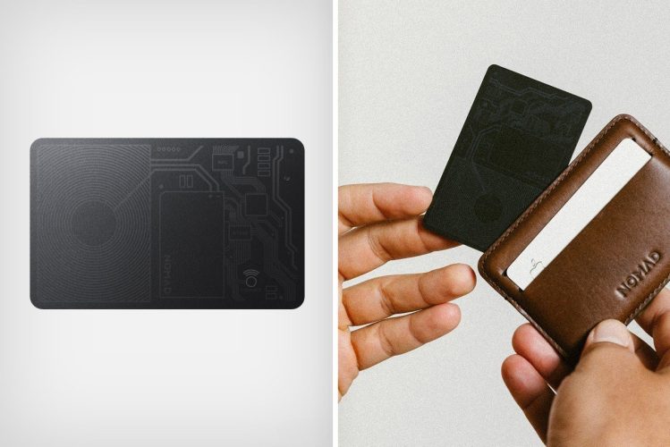 O AirTag Que A Apple Deveria Ter Construído: O Cartão De Rastreamento GPS Do Nomad Vem Com Suporte Apple ‘Find My’