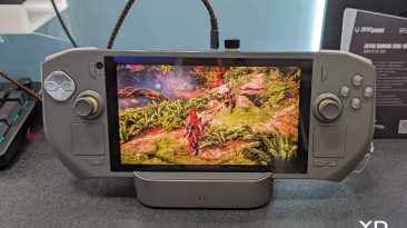 O PC portátil para jogos ZOTAC ZONE tenta superar o Steam Deck