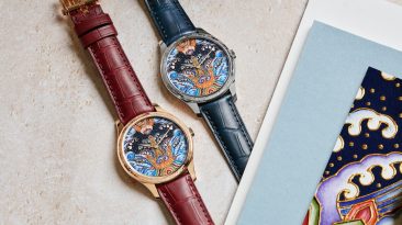 Vacheron Constantin presta homenagem à cultura chinesa antiga