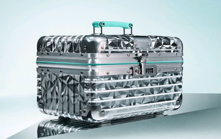 RIMOWA COLABORA COM A TIFFANY & CO