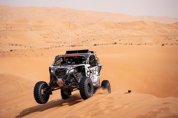 Dupla Do Old Friends Rally Team Mantém Liderança Do Campeonato Do Mundo