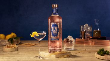 Elyx Vodka apresenta uma nova identidade