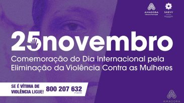 Amadora promove ações para a Eliminação da Violência Contra as Mulheres