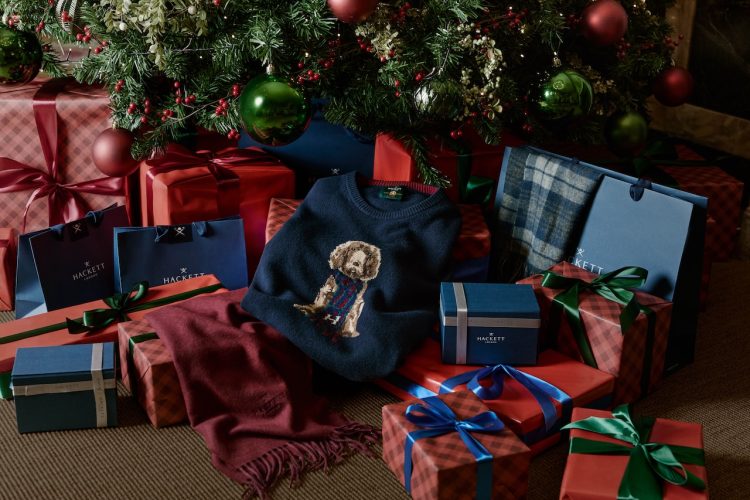 Harry 2025, a coleção da Hackett London para as festas Harry 2025, a coleção da Hackett London para as festas